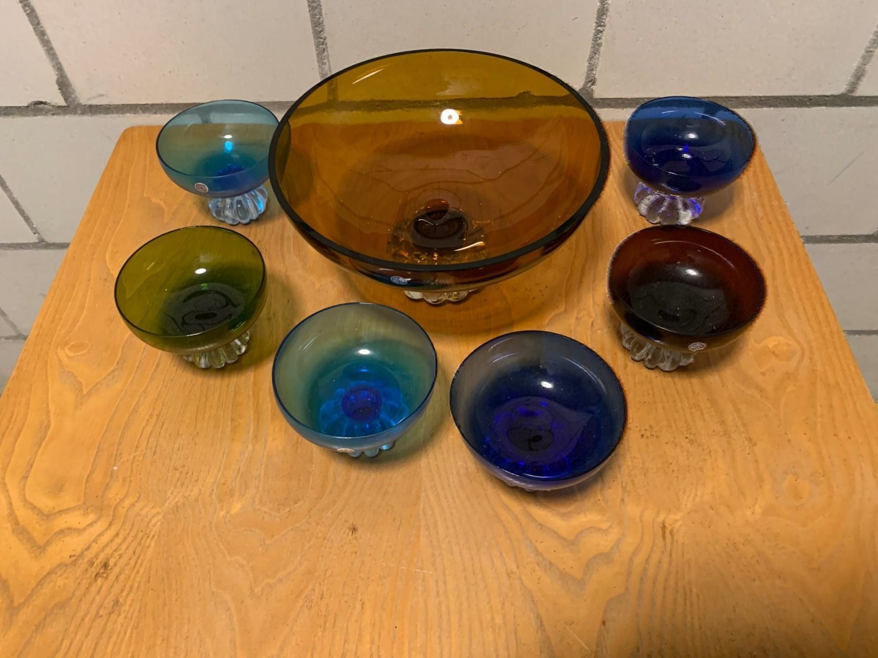 Bicchieri: Schweden / Glas Set – Usato da Arch venduto da Karibu19 1
