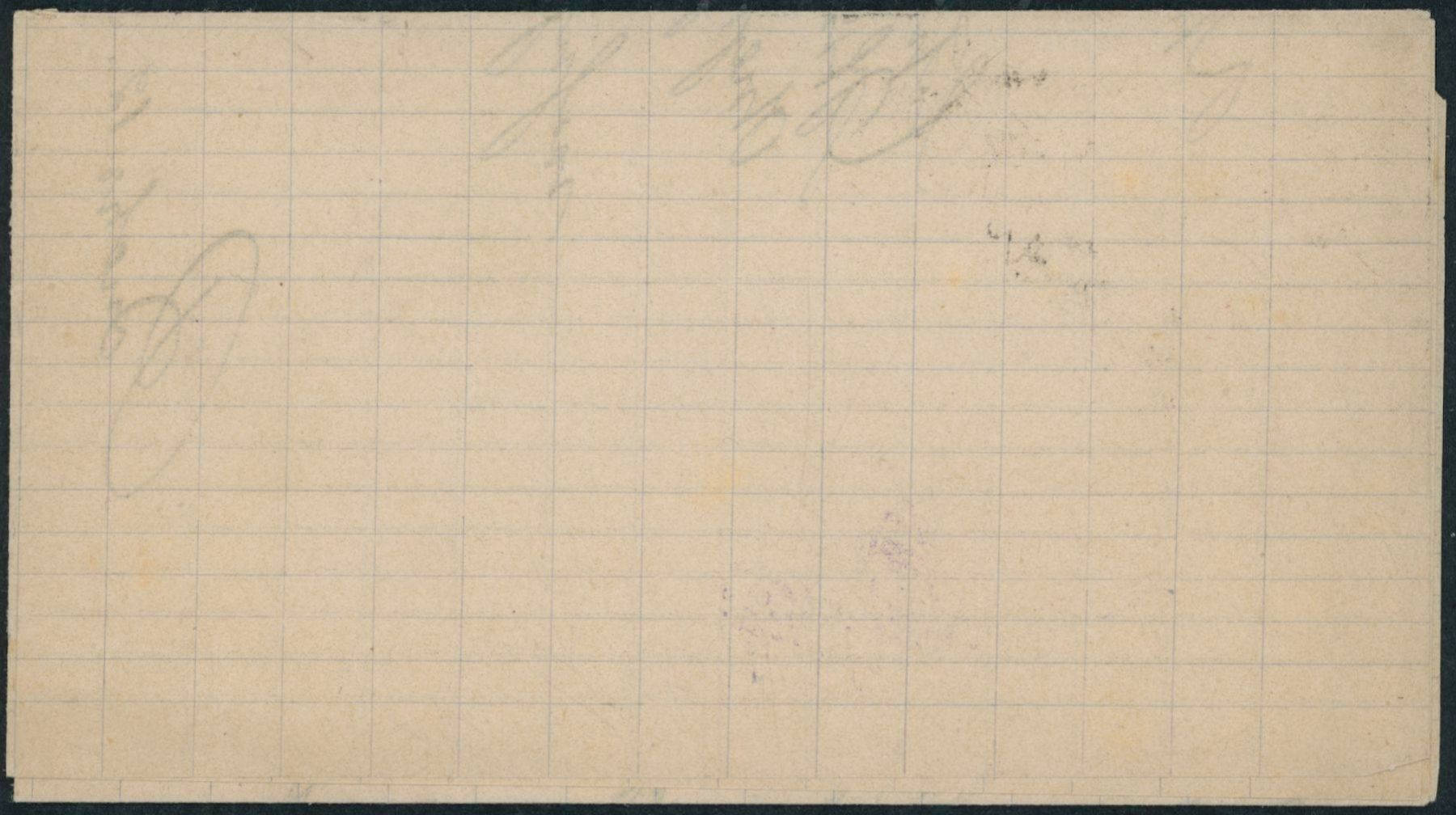 Tutti i francobolli: LU Wauwil - Zwergstempel - Buchs - Stabstempel - Brief – Usato da Schindellegi venduto da leecollect 1
