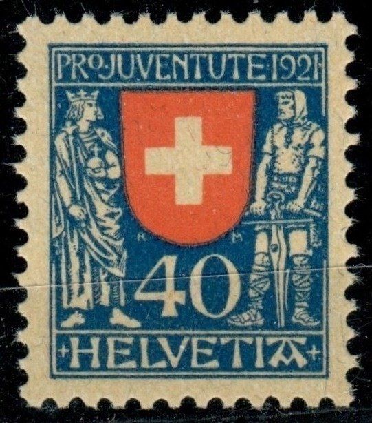 Tutti i francobolli: CH - Pro Juventute - SBK Nr. J24 ** – Usato da Rombach venduto da VENTIS-Auktionen 1