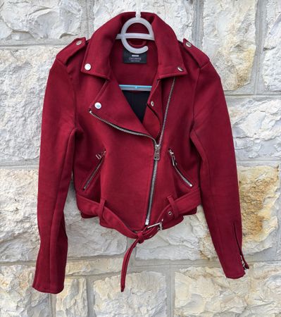 Veste rouge BERSHKA.Taille.XS