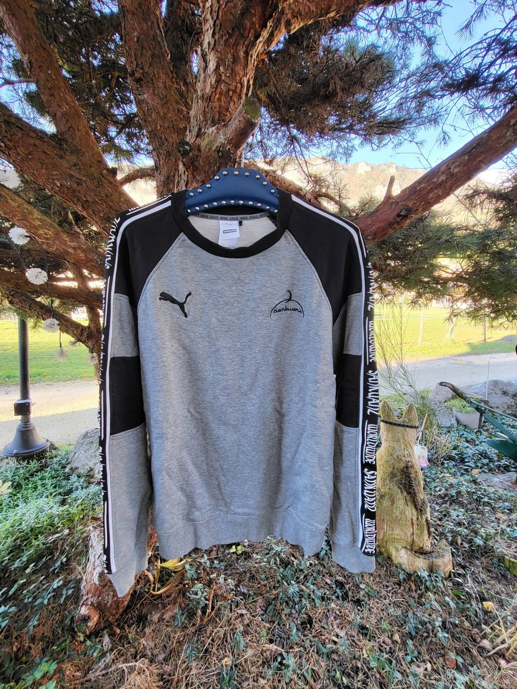 Puma Pulls & Sweat-shirts: Pullover /Sweatshirt Herren,Sankuanz Crew Puma,Gr.S,fast neu – Neuf (Voir description) à Siblingen par Vany_McDougall 1