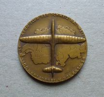 Medaille ++ Aero Club 1. Platz Arosa 1947