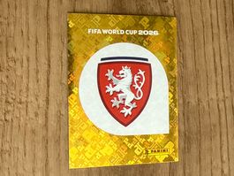 Panini FIFA World Cup 2026 Sticker CZE 1
