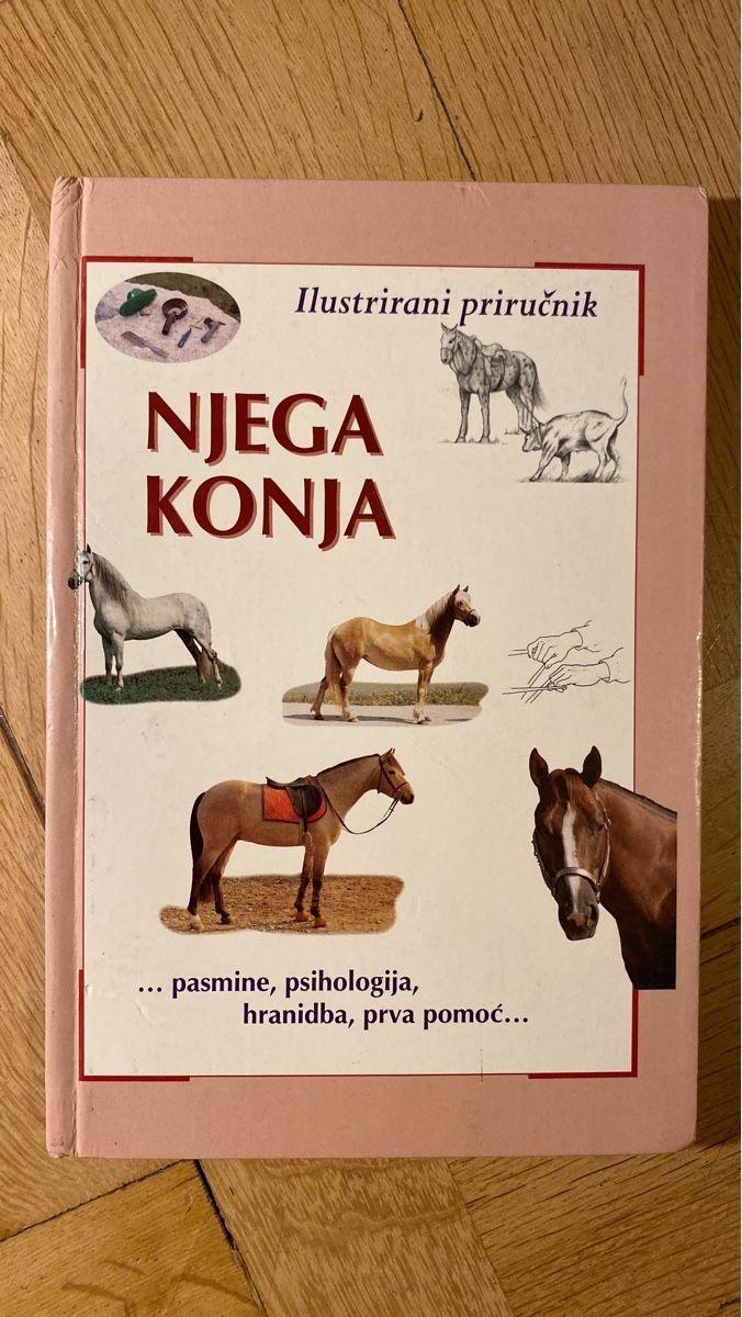 Libri: Pferdelehrbuch "NJEGA KONJA" – Usato da Zürich venduto da snaut