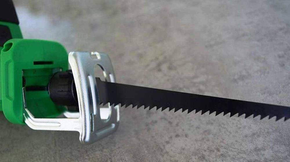 KESOTO Säbelsäge Adapter Mit Saugnapf - DIY Aufsatz Für Säbelsägen Aus Aluminiumlegierung Und Edelstahl