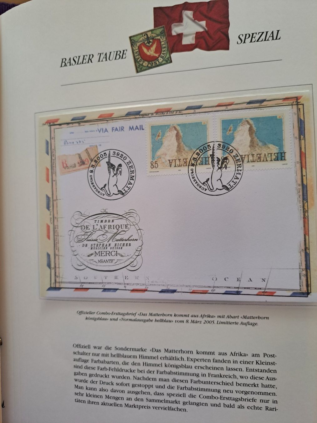 Alben: 2 Album Basler Taube Spezial – Gebraucht aus Effretikon von Girlen14 2