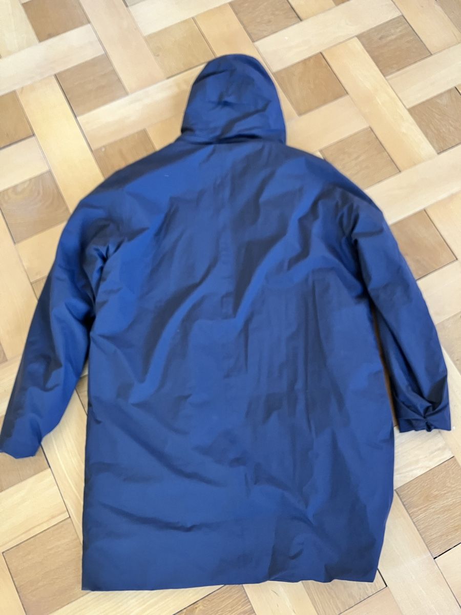 Jack Wolfskin Cappotti: Jack Wolfskin Mantel grau-braun – Usato da Zürich venduto da dbfuchs 5