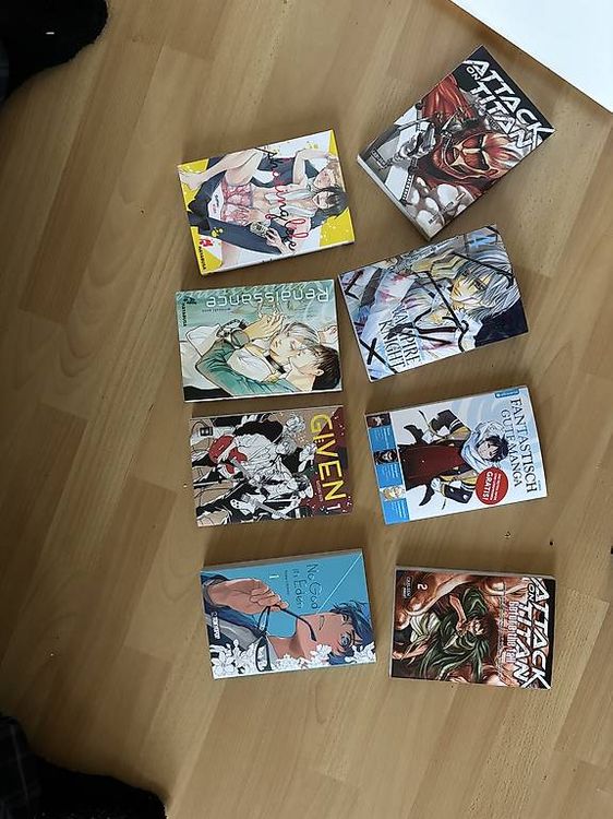 Fumetti: Mangas – Usato da Benken ZH venduto da jul_dl25