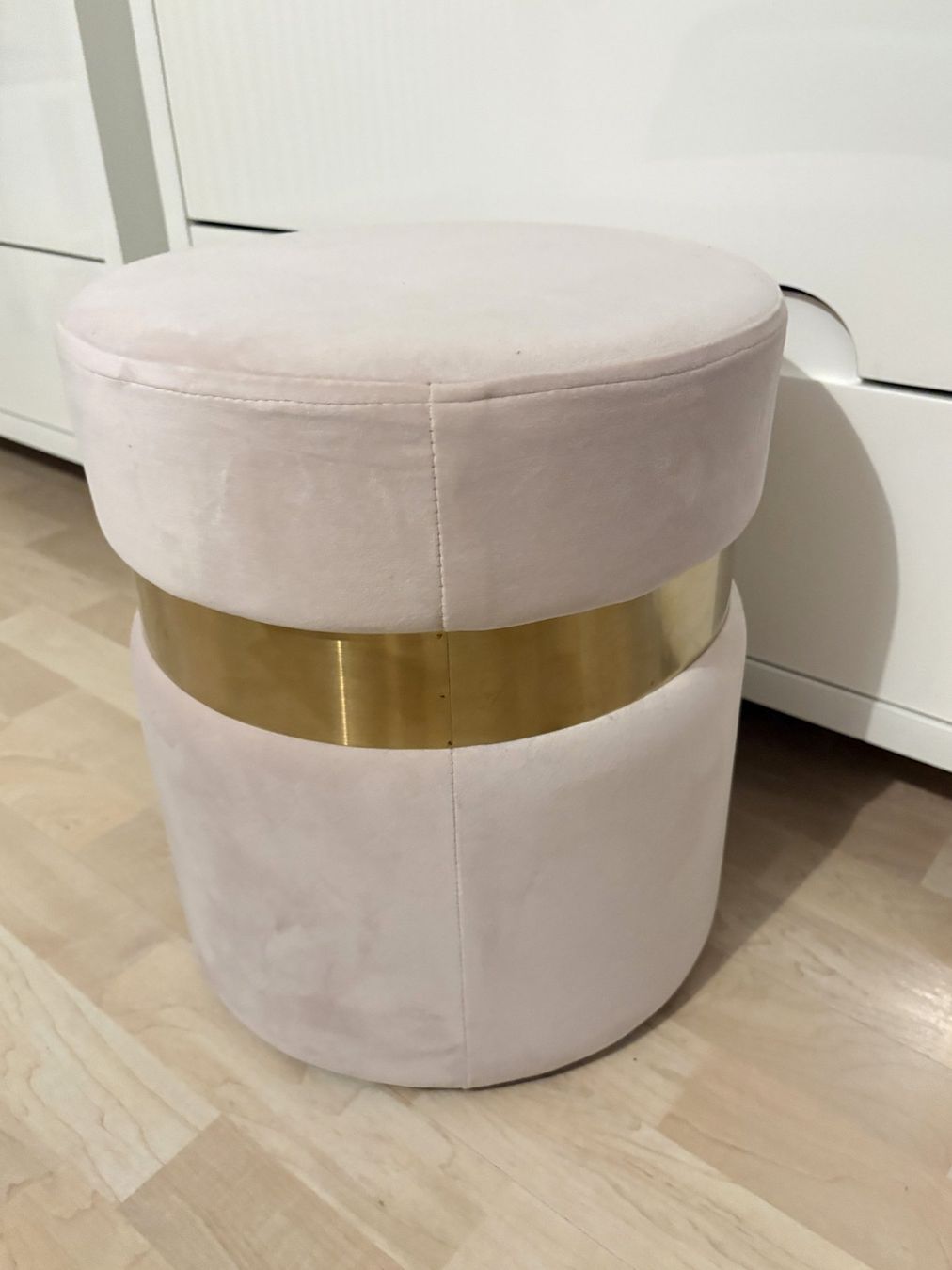 Hocker: Sitzhocker altrosa – Neu (gemäss Beschreibung) aus Glattbrugg von Ariel012 7
