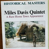 Miles Davis - a rare home town appearance (CD) 1963 Hancock