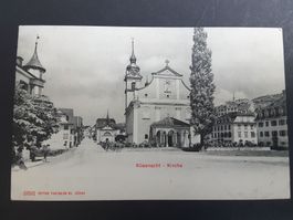 AK SZ Küssnacht , Kirche