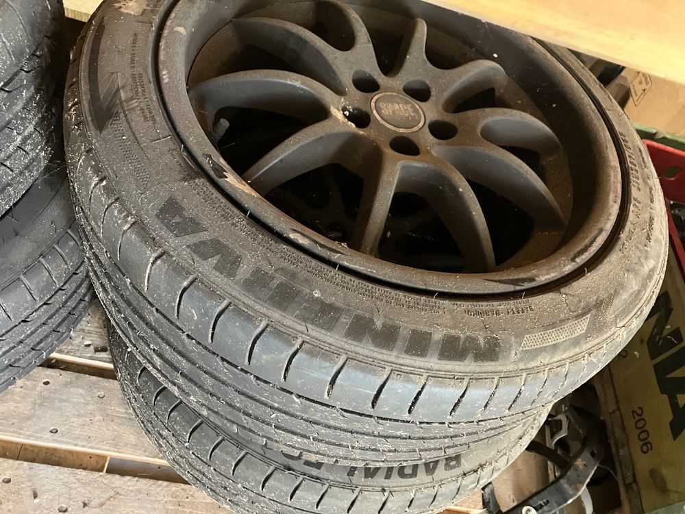 Kompletträder 225/45R17 | Kaufen auf Ricardo