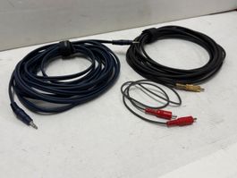 Kabel Set aus diversen Audiokabel (X1171)
