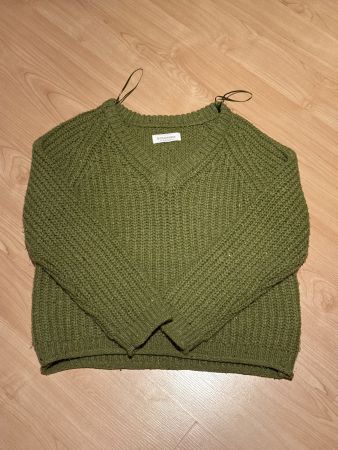 Stradivarius Pullover grün Grösse M gebrauchter Zustand
