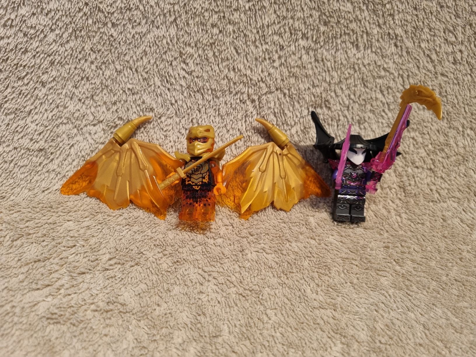 Lego Giocattoli: Ninjago Zanes Golddrache – Usato da Rümlang venduto da Franny93 1