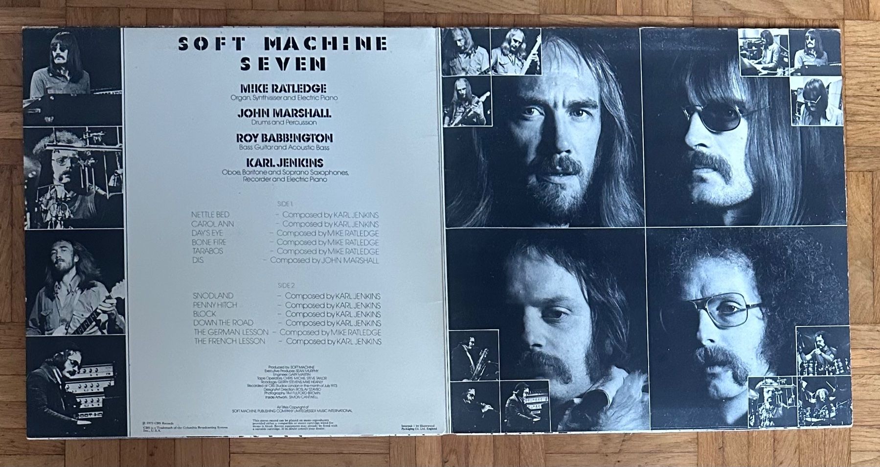 Dischi in vinile: LP - Soft Machine - Seven – Usato da Breganzona venduto da Onairda75 2