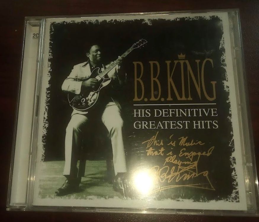 B.B. King – His Definitive Greatest Hits | Kaufen Auf Ricardo