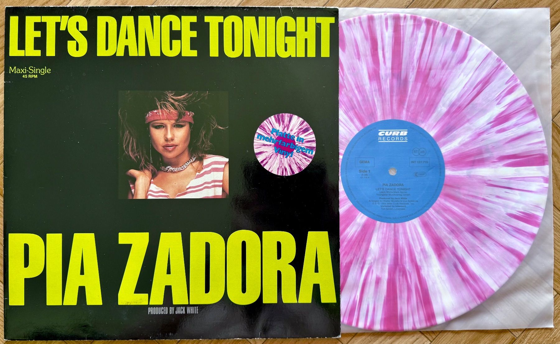 Dischi in vinile: Maxi Singles 12" vinyl diverse Interpreten Various 80er 80s – Usato da Aarau venduto da Grogu66