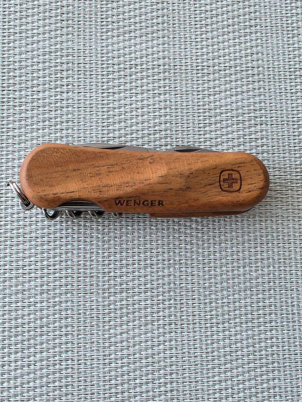 Wenger Coltelli tascabile: Sackmesser - Wenger EvoWood 14 – Nuovo (secondo la descrizione) da Kaiseraugst venduto da Haubitz60 2