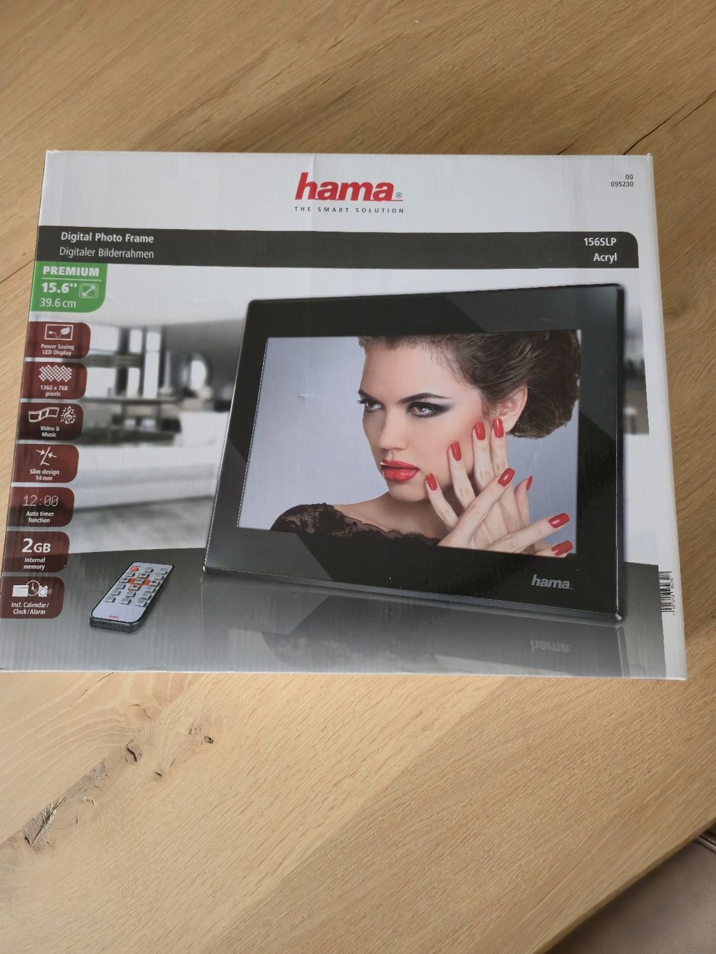 Bilderrahmen: Hama Digitaler Bilderrahmen 15.6" (39,6 cm) – Neu (gemäss Beschreibung) aus Meltingen von sacharumpel