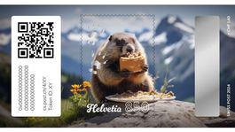 Swiss Crypto Stamp 4.0  - ID12