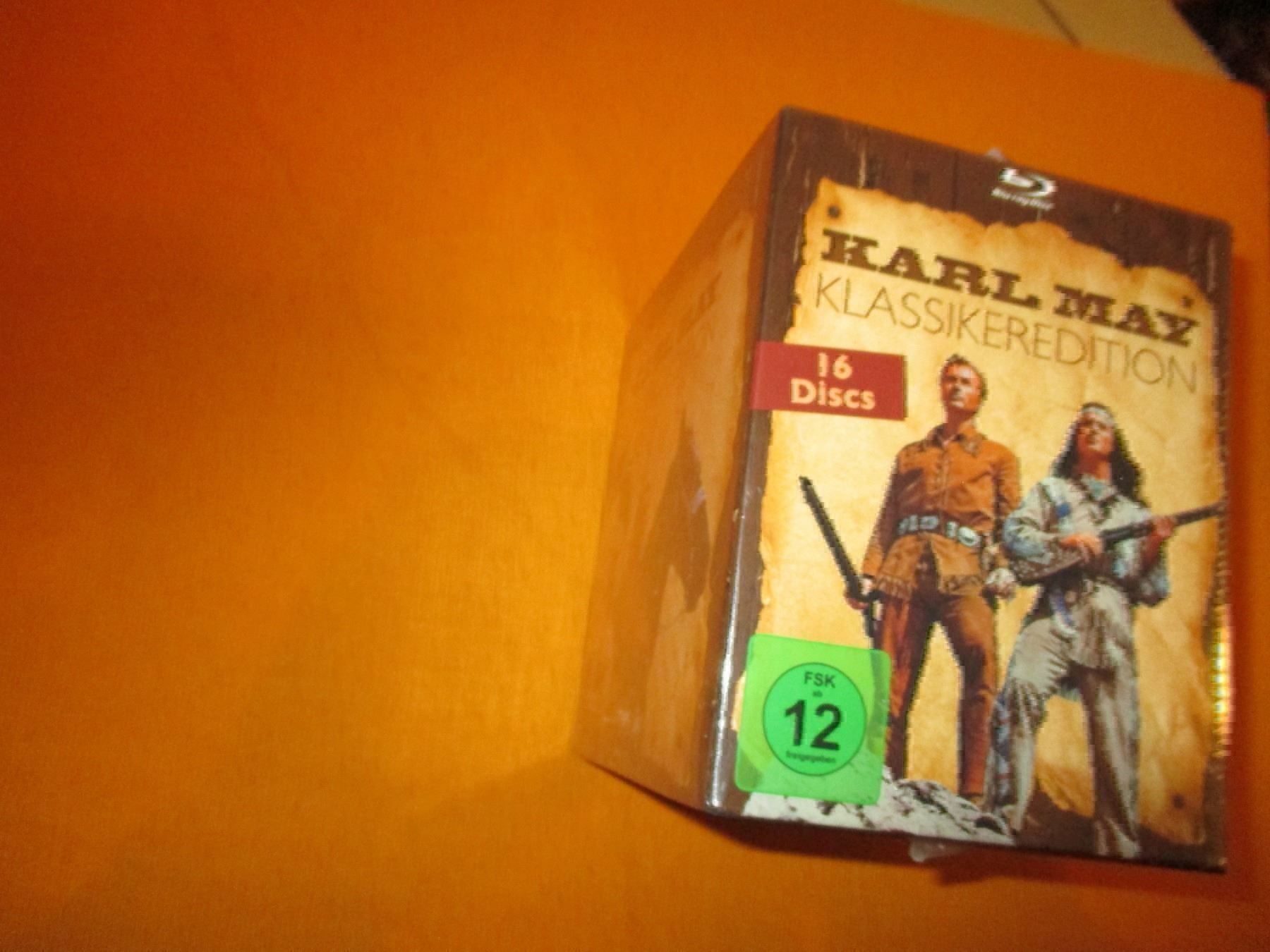 Tutti i DVDs: Karl MAY Klassikeredition 16 FILME /blu-ray – Nuovo e nell'imballaggio originale da Wattenwil venduto da Firebird1