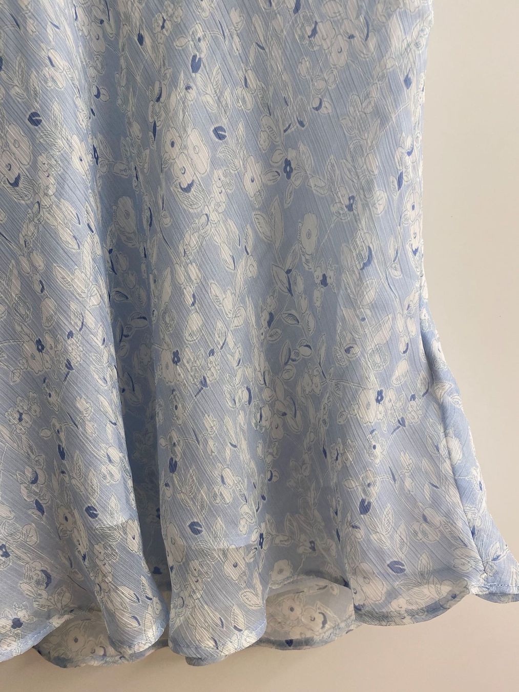 Ralph Lauren Camicette: Ralph Lauren Bluse mit Blumenmuster hellblau Gr. XL – Usato da Pratteln venduto da a23_j2gs 4