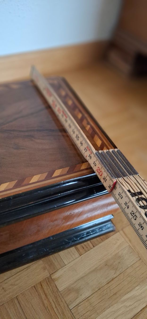 Truhen: Barockschatulle – Gebraucht aus Lachen SZ von Isuma 6