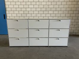 USM Haller Sideboard Lichtgrau Top Zustand