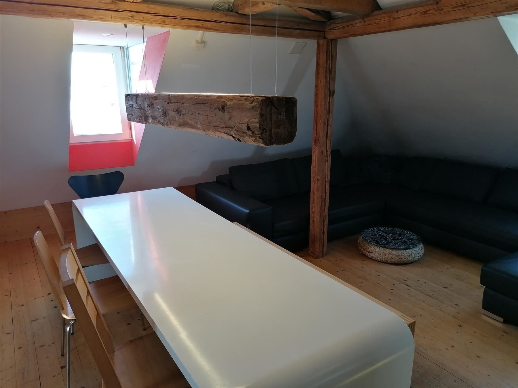 Lampadari & plafoniere: Deckenleuchte Balken Rustico #1 – Nuovo (secondo la descrizione) da St. Gallen venduto da WWL 1