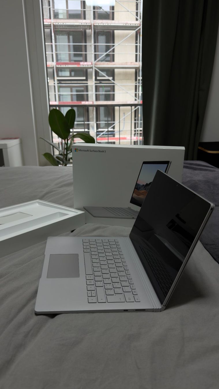 Microsoft Notebook: Microsoft Surface Book 3 inklusive Stift und Ladegerät – Usato da Burgdorf venduto da dev_q9t2 3