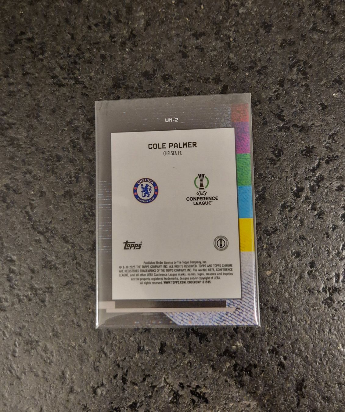 Topps Carte collezionabili: Cole Palmer Case Hit - Chelsea - Topps – Nuovo (secondo la descrizione) da Burg AG venduto da Danoe 1