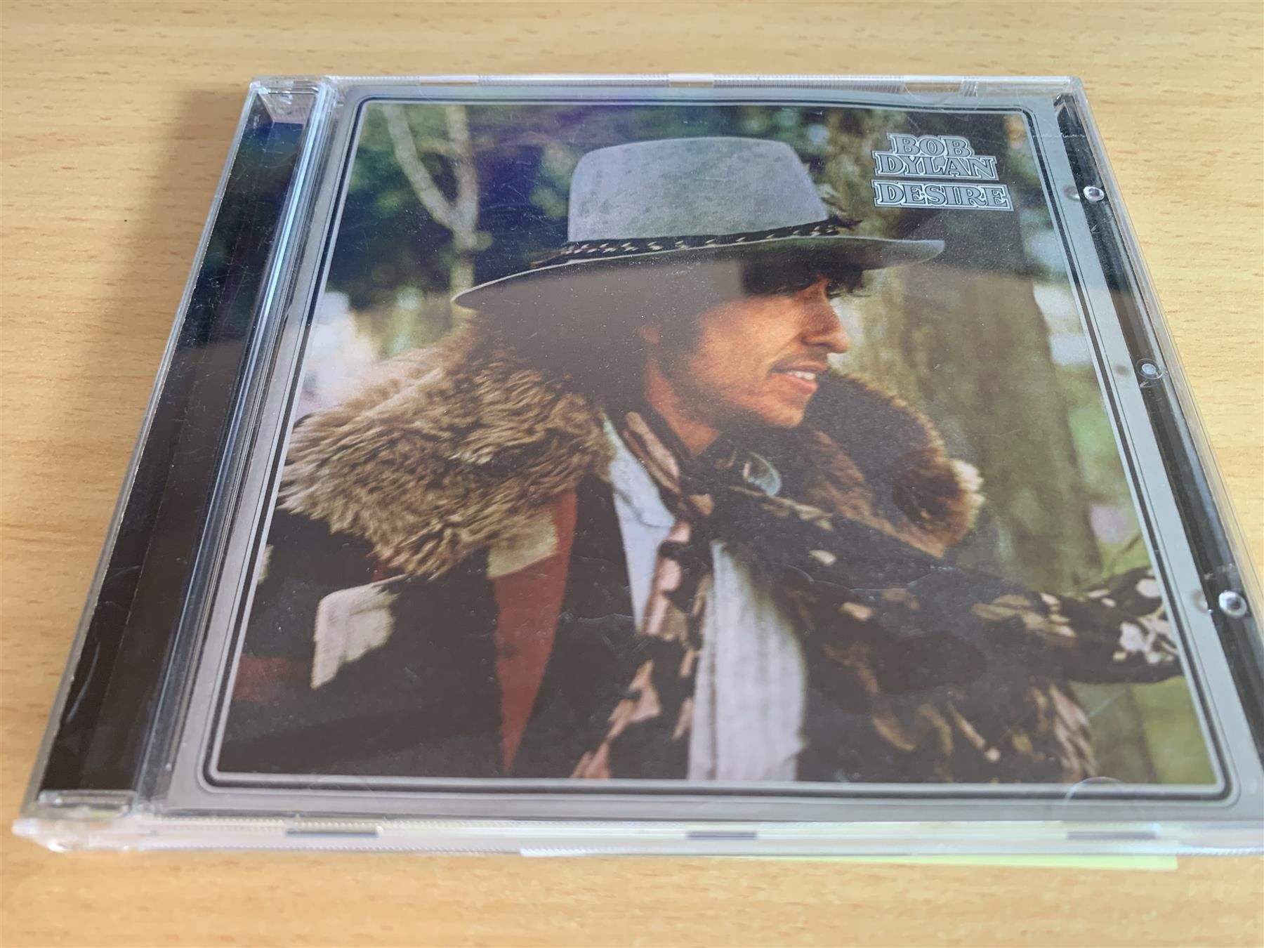 CDs: Bob Dylan – Desire – Gebraucht aus Rikon im Tösstal von Alpenmutz