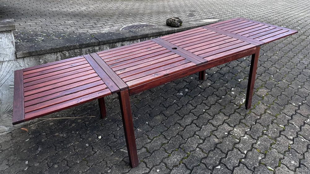 Gartentisch IKEA NÄMMARÖ Kaufen auf Ricardo