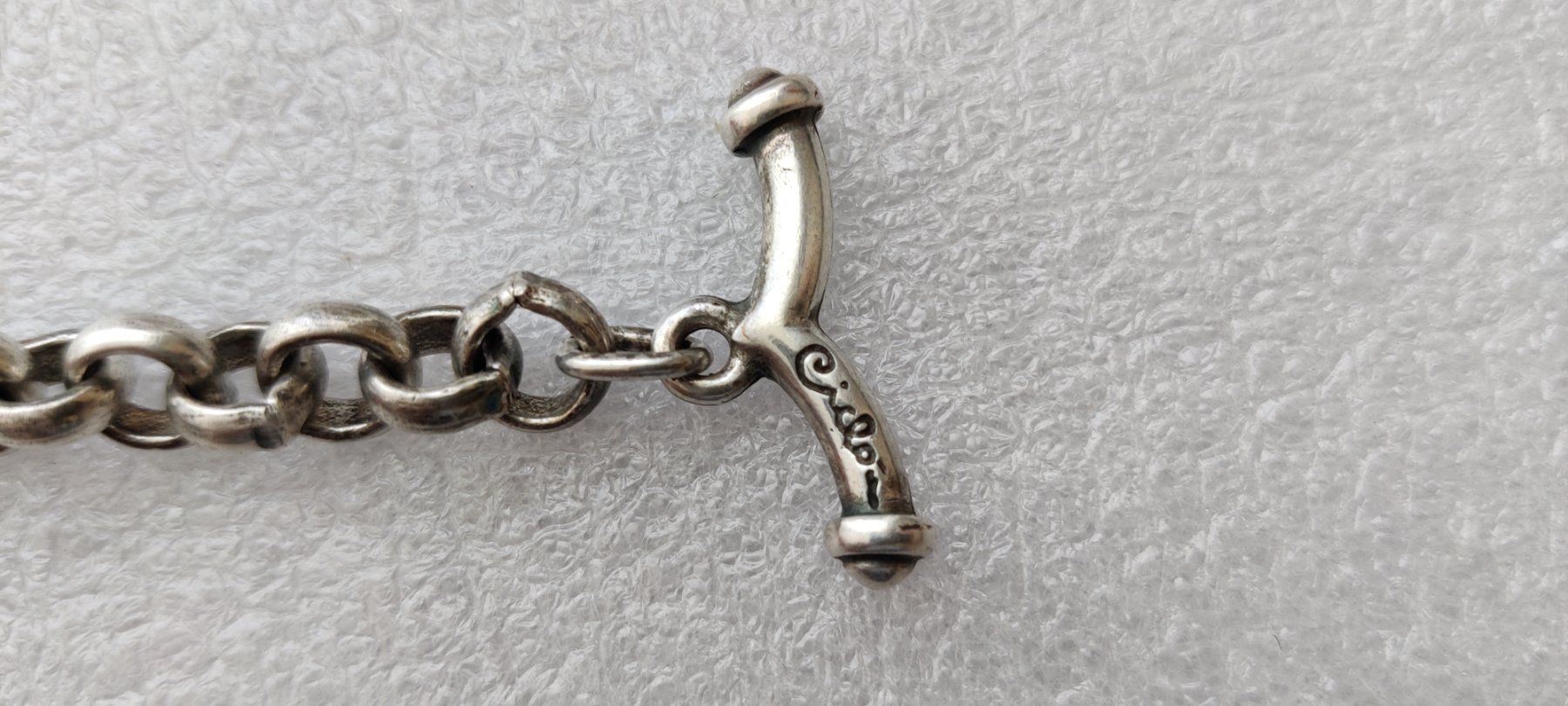 Bracciali & Braccialetti: Armband Ciclo, 925 Silber mit schöne Stein – Usato da Zürich venduto da sendbad 2