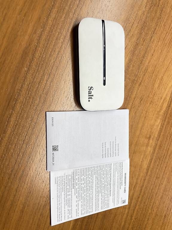 Huawei Modems & Routeurs: Huawei Wi-Fi Router E5576 – D'occasion à Uetendorf par Anomis2015