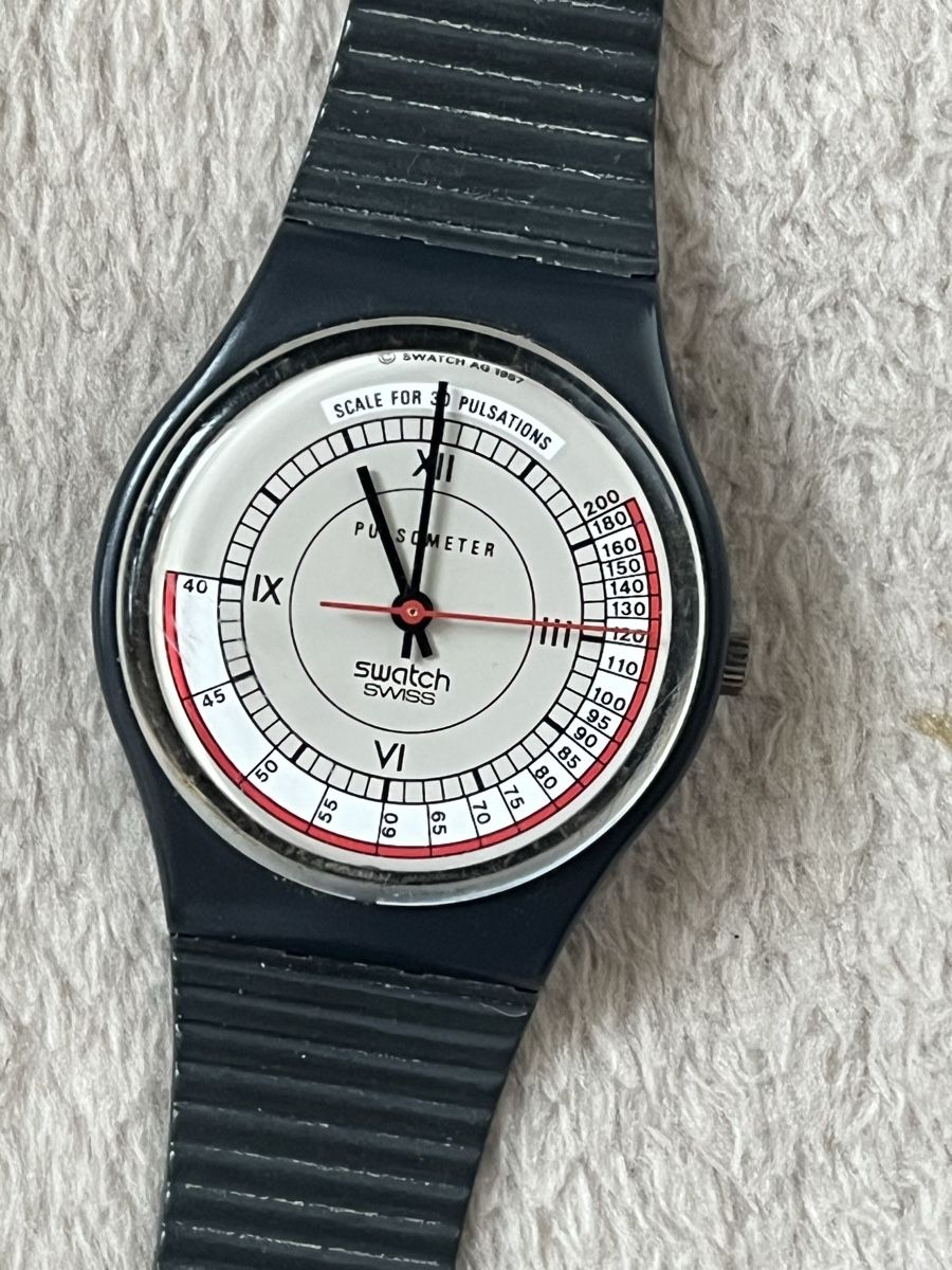 Swatch Montres: Swatch Pulsometer – D'occasion à Aarberg par Jakaro