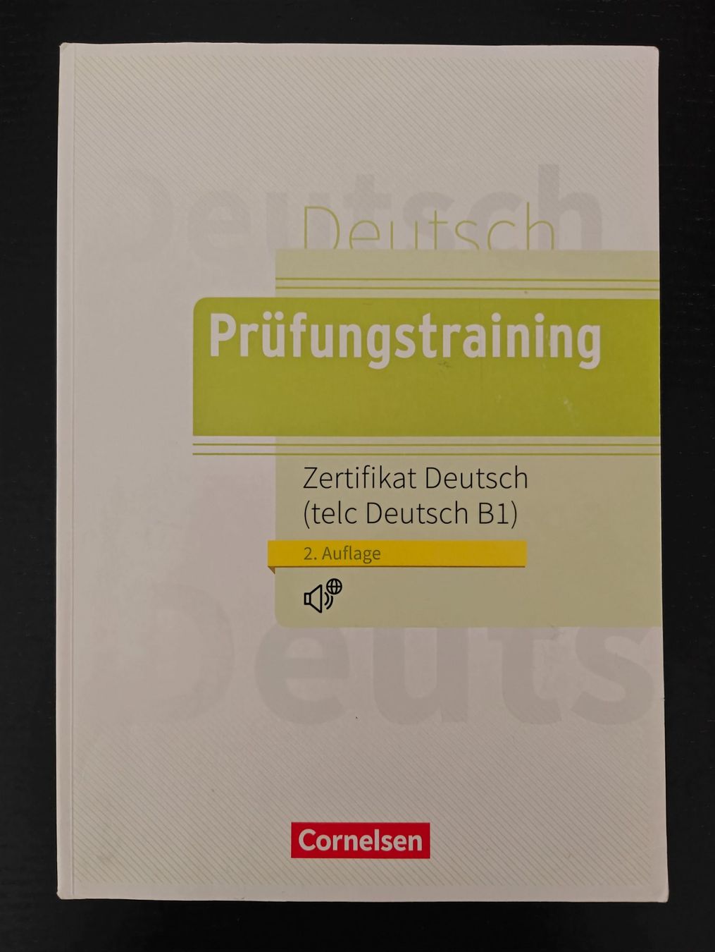 Livres: Libro tedesco Cornelsen Prüfungsstraining B1 – D'occasion à Adliswil par pasquale1995
