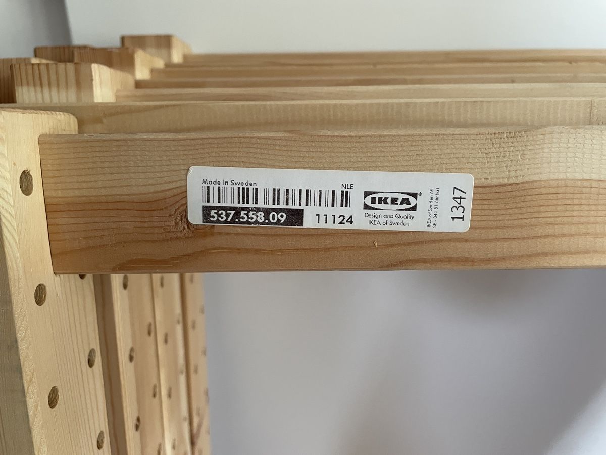 Ikea Scaffali: Seitenteil zu IKEA Regal IVAR – Usato da Urdorf venduto da renevd 3