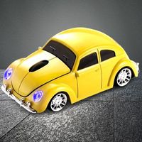 🚕 Ergonomische Käfer-Maus: Stil trifft Funktion! 🖱️