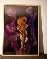 Exklusives Originalkunstwerk ? Acryl Liquid Art, gerahmt