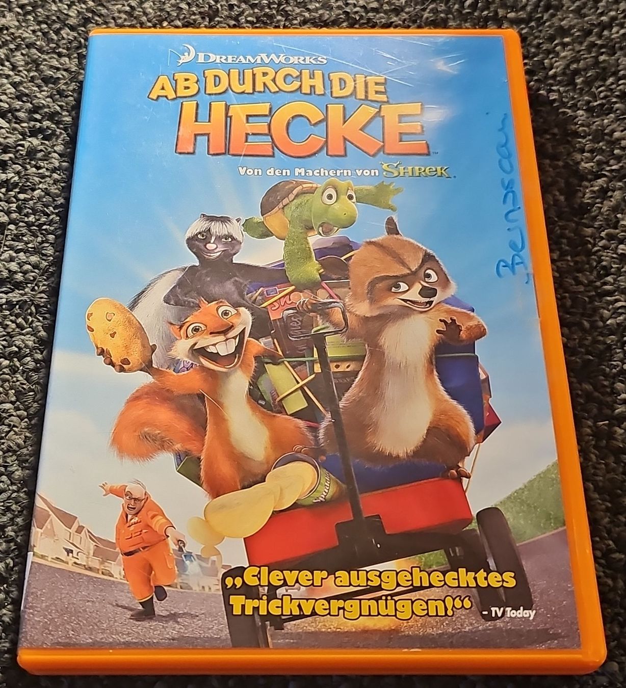 Tutti i DVDs: DVD: Ab durch die Hecke (20435) – Usato da Ruswil venduto da jan_bxl5