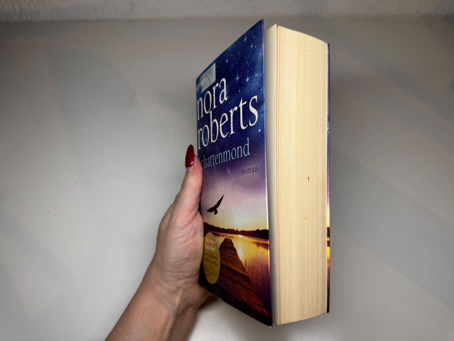 Libri: ROMAN: Nora Roberts, Schattenmond – Usato da Grosswangen venduto da Deutsche_Romane 1