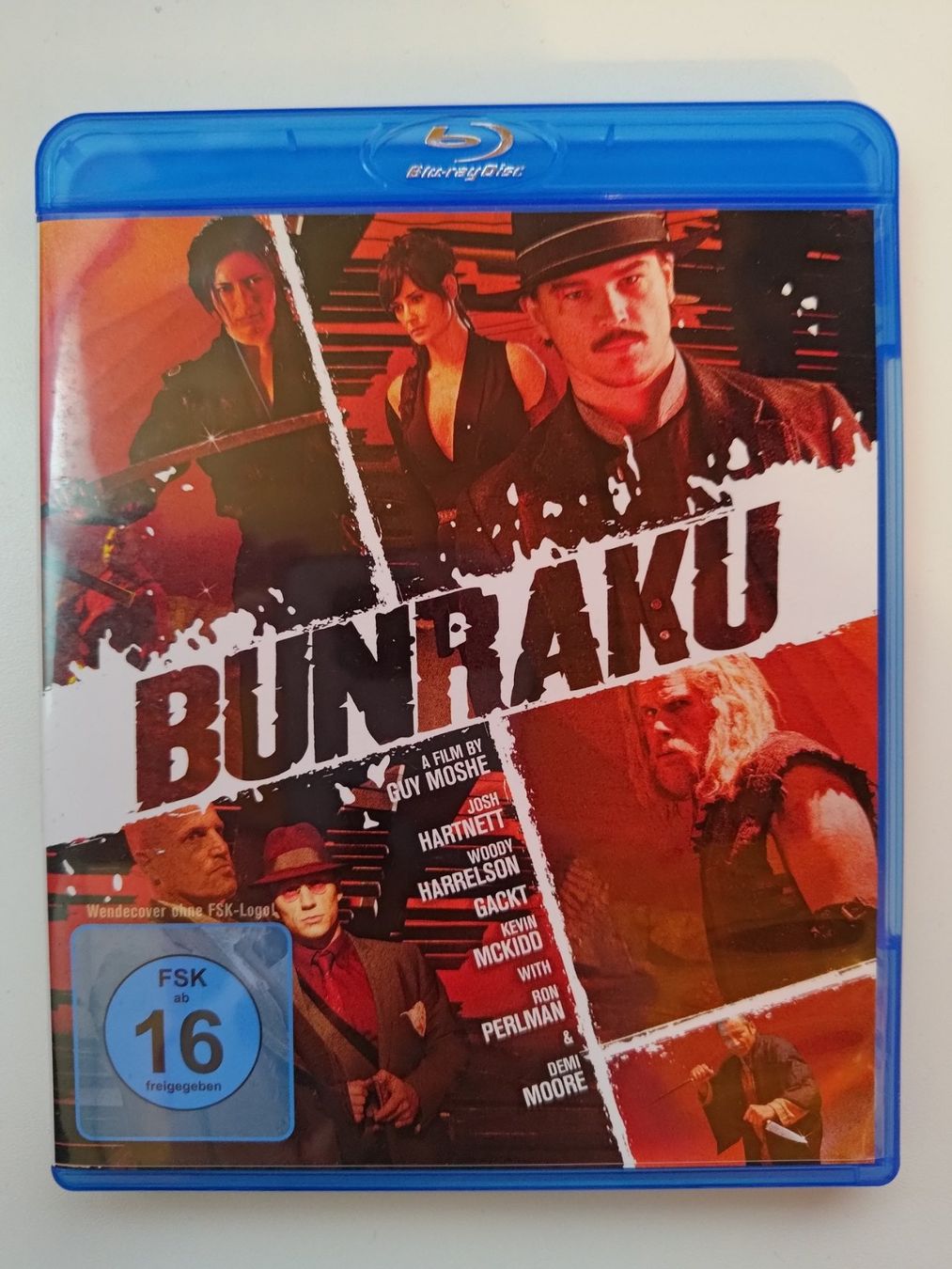 Tutti i DVDs: Bunraku – Usato da Liestal venduto da Kratzilla