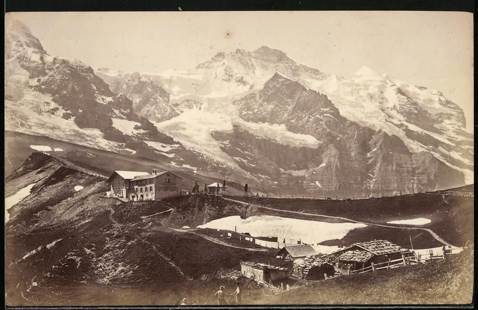 Fotografie &  Plakate: Fotografie Kl. Scheidegg, Blick nach dem – Gebraucht aus Berlin von bartko-reher