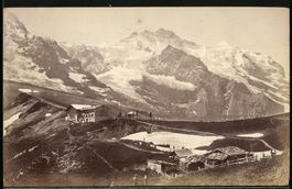 Fotografie Kl. Scheidegg, Blick nach dem