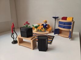 Set Playmobil 3966 salotto completo