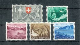 Pro Patria, 1953, postfrisch **