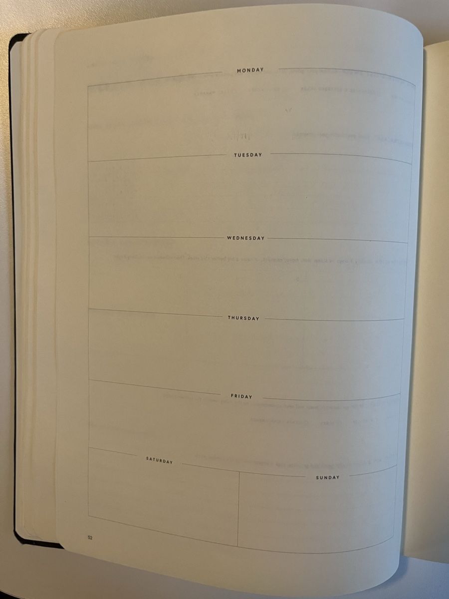 Blocchi: Unopened Full Focus Planners, 2 Stk. – Nuovo e nell'imballaggio originale da Cham venduto da 9inches 4