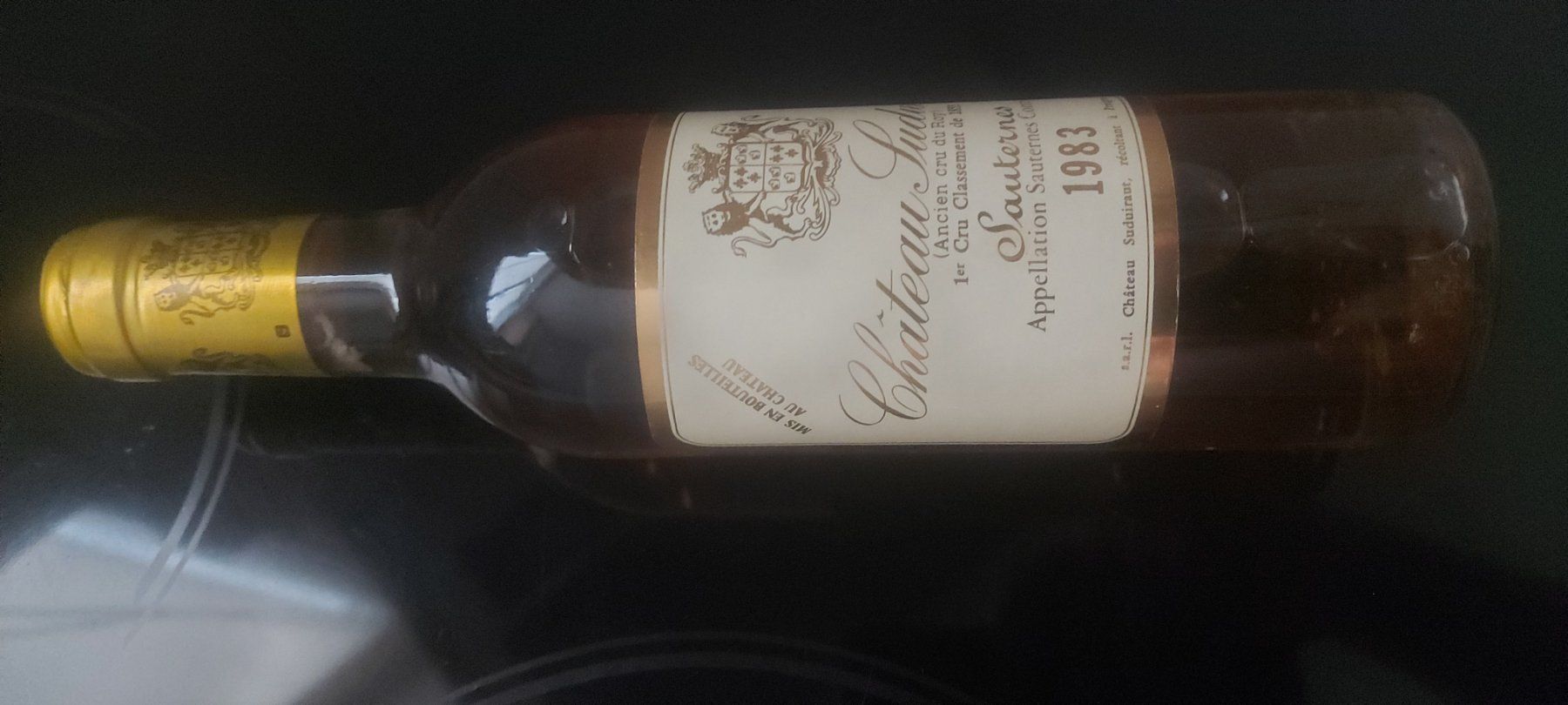 Vino: Chateau Suduiraut 1983  37.5 cl. – Nuovo (secondo la descrizione) da Grenchen venduto da poggione 8